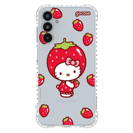 Capinha para celular  Hello Kitty - Moranguinho
