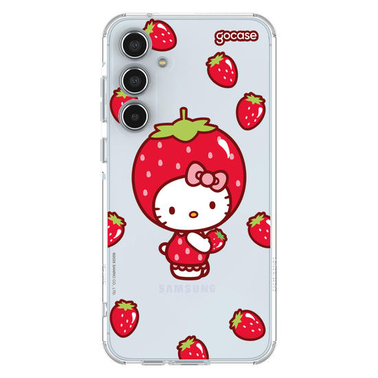 Capinha para celular  Hello Kitty - Moranguinho