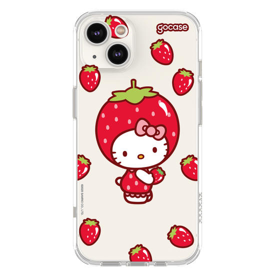  Hello Kitty - Moranguinho