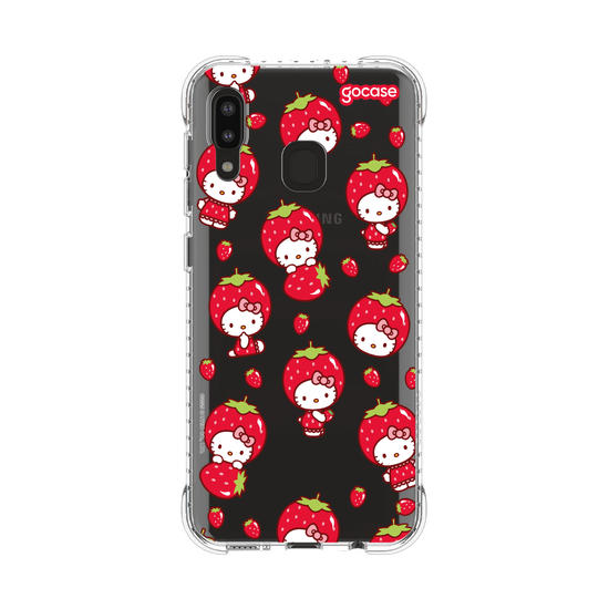 Capinha para celular  Hello Kitty - Moranguinho Pattern