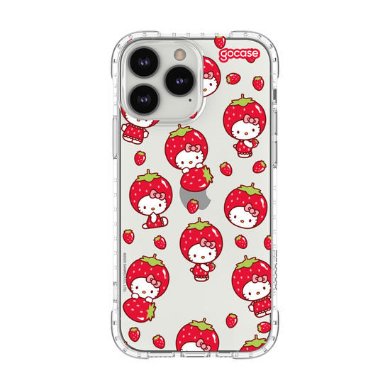 Capinha para celular  Hello Kitty - Moranguinho Pattern