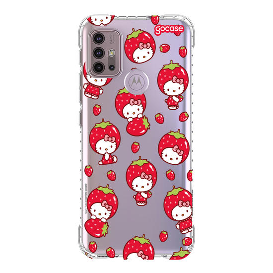 Capinha para celular  Hello Kitty - Moranguinho Pattern
