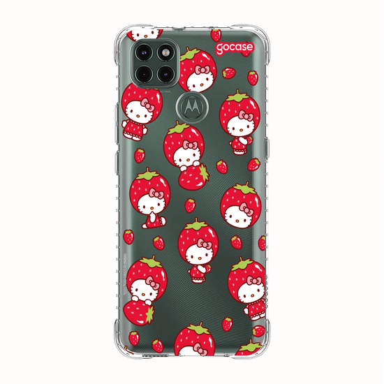 Capinha para celular  Hello Kitty - Moranguinho Pattern