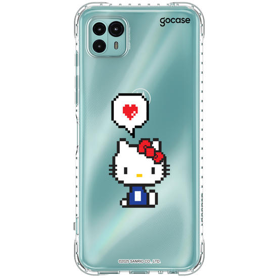Capinha para celular  Hello Kitty - Pixel Love