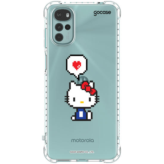 Capinha para celular  Hello Kitty - Pixel Love
