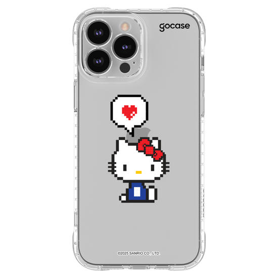 Capinha para celular  Hello Kitty - Pixel Love