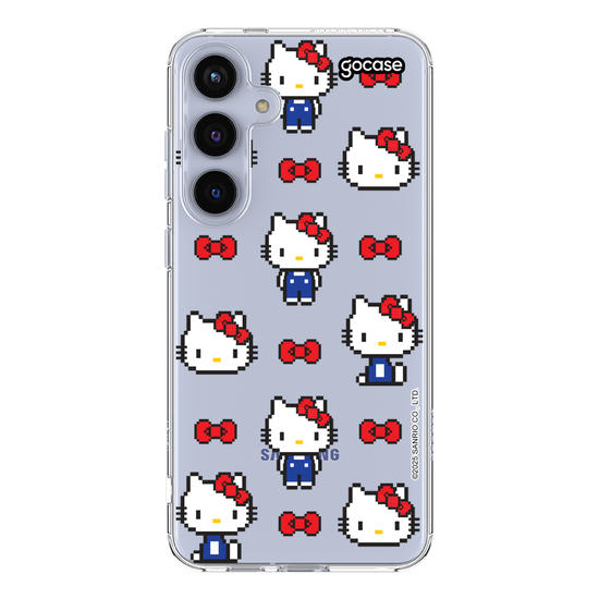 Hello Kitty - Pixel Love Pattern  Hello Kitty - Pixel Love Pattern