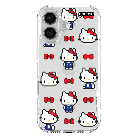 Hello Kitty - Pixel Love Pattern  Hello Kitty - Pixel Love Pattern