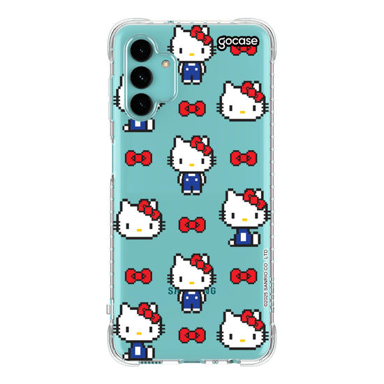 Hello Kitty - Pixel Love Pattern  Hello Kitty - Pixel Love Pattern