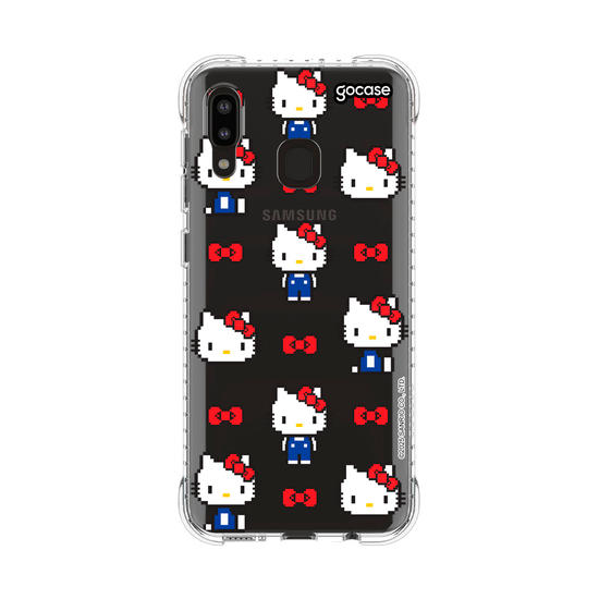  Hello Kitty - Pixel Love Pattern
