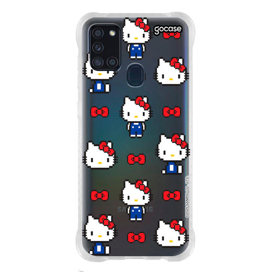 Hello Kitty - Pixel Love Pattern  Hello Kitty - Pixel Love Pattern