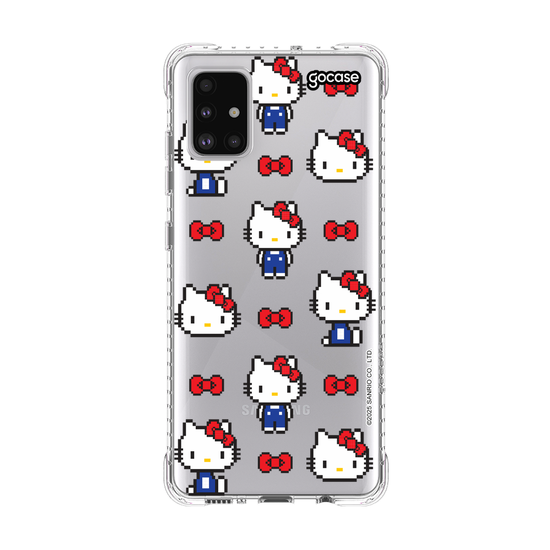  Hello Kitty - Pixel Love Pattern