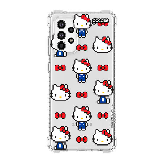 Hello Kitty - Pixel Love Pattern  Hello Kitty - Pixel Love Pattern