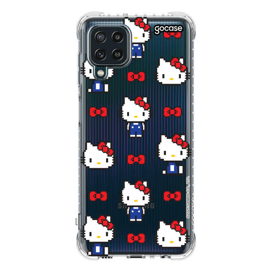 Hello Kitty - Pixel Love Pattern  Hello Kitty - Pixel Love Pattern