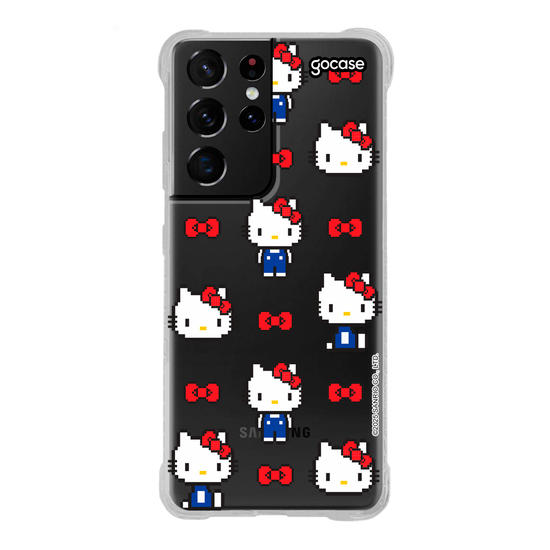  Hello Kitty - Pixel Love Pattern