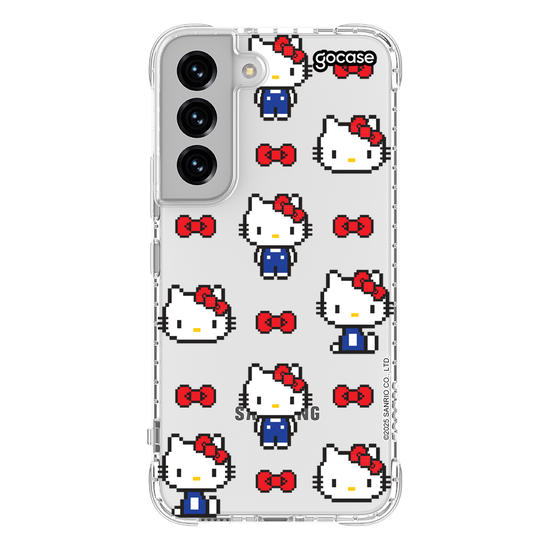 Hello Kitty - Pixel Love Pattern  Hello Kitty - Pixel Love Pattern