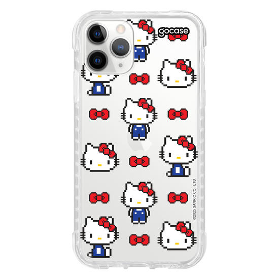 Capinha para celular  Hello Kitty - Pixel Love Pattern