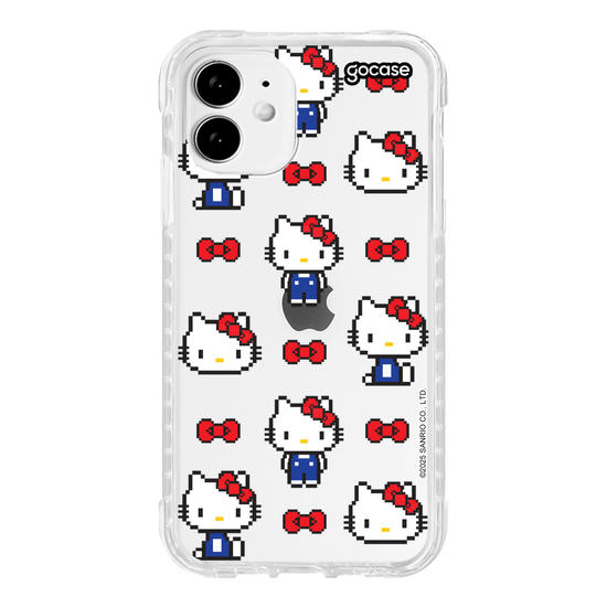 Hello Kitty - Pixel Love Pattern  Hello Kitty - Pixel Love Pattern