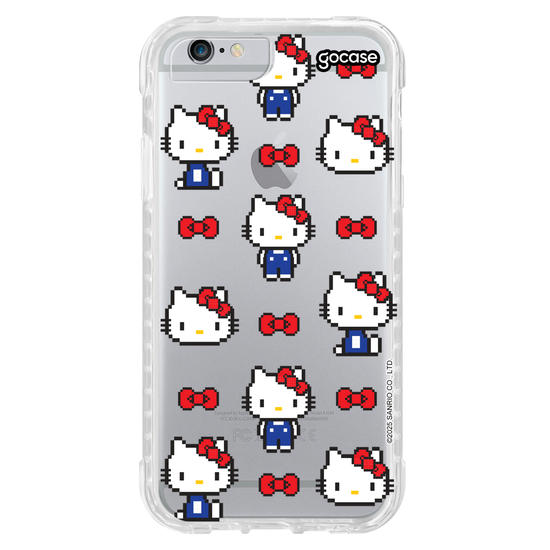 Hello Kitty - Pixel Love Pattern  Hello Kitty - Pixel Love Pattern
