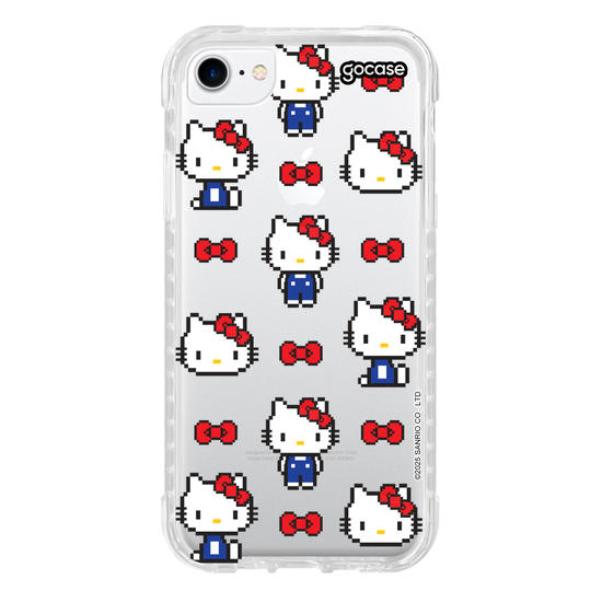 Hello Kitty - Pixel Love Pattern  Hello Kitty - Pixel Love Pattern