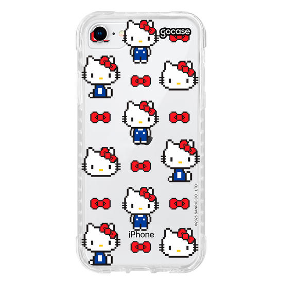 Hello Kitty - Pixel Love Pattern  Hello Kitty - Pixel Love Pattern