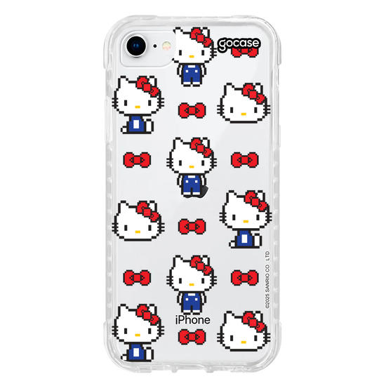 Hello Kitty - Pixel Love Pattern  Hello Kitty - Pixel Love Pattern