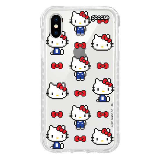 Hello Kitty - Pixel Love Pattern  Hello Kitty - Pixel Love Pattern
