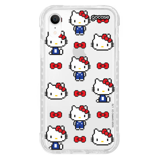 Hello Kitty - Pixel Love Pattern  Hello Kitty - Pixel Love Pattern
