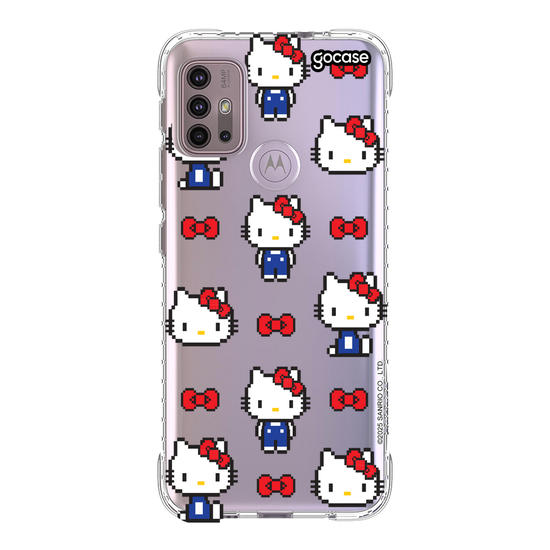 Hello Kitty - Pixel Love Pattern