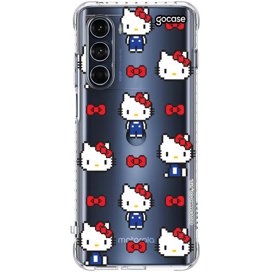 Hello Kitty - Pixel Love Pattern  Hello Kitty - Pixel Love Pattern