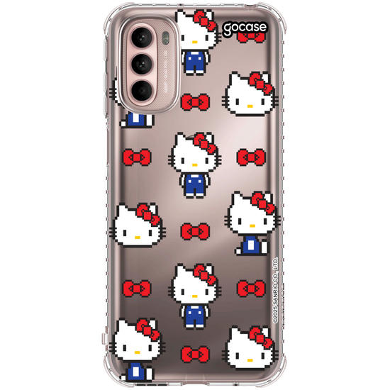  Hello Kitty - Pixel Love Pattern
