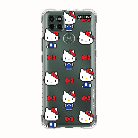 Capinha para celular  Hello Kitty - Pixel Love Pattern