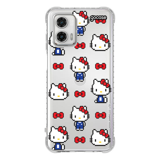 Hello Kitty - Pixel Love Pattern  Hello Kitty - Pixel Love Pattern