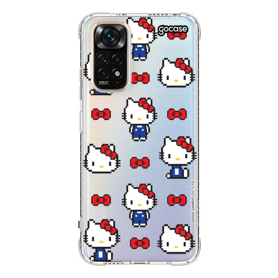 Hello Kitty - Pixel Love Pattern  Hello Kitty - Pixel Love Pattern