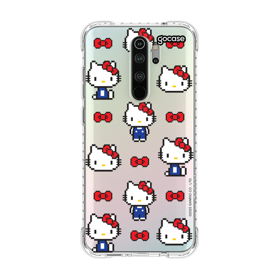Hello Kitty - Pixel Love Pattern  Hello Kitty - Pixel Love Pattern