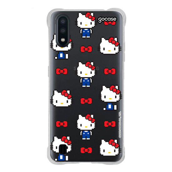  Hello Kitty - Pixel Love Pattern
