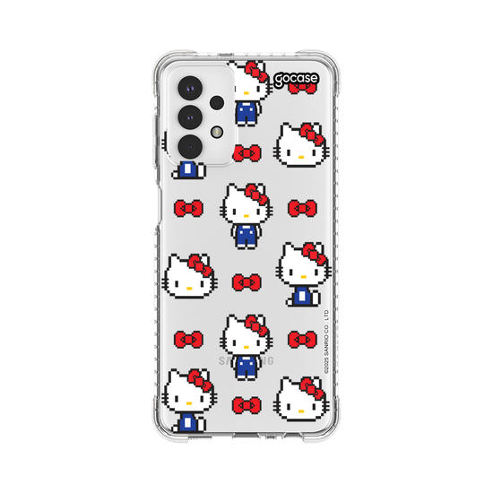 Hello Kitty - Pixel Love Pattern  Hello Kitty - Pixel Love Pattern