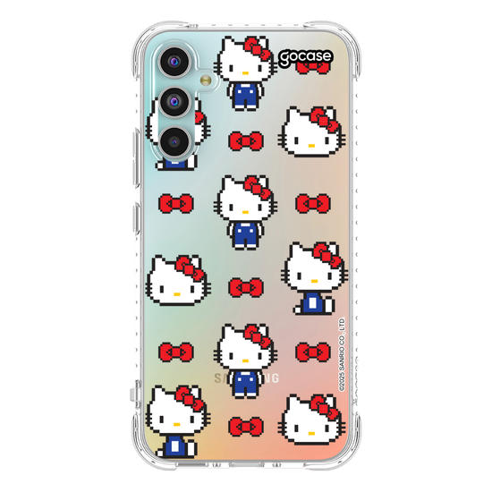 Hello Kitty - Pixel Love Pattern  Hello Kitty - Pixel Love Pattern