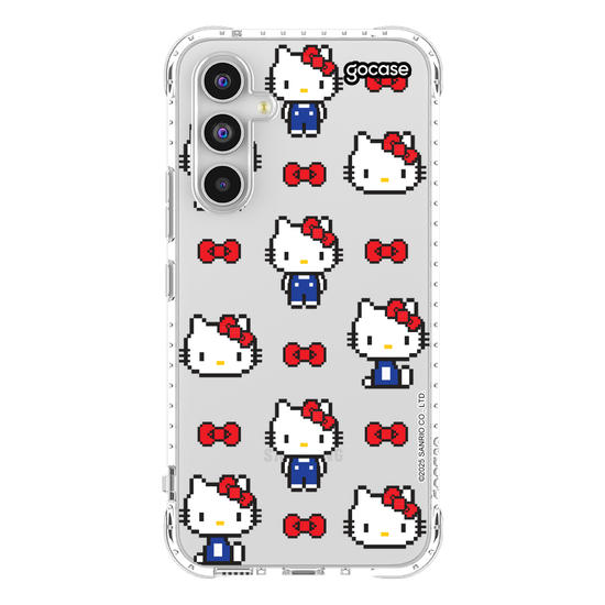 Hello Kitty - Pixel Love Pattern  Hello Kitty - Pixel Love Pattern