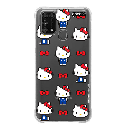 Hello Kitty - Pixel Love Pattern  Hello Kitty - Pixel Love Pattern