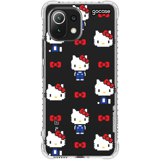 Hello Kitty - Pixel Love Pattern  Hello Kitty - Pixel Love Pattern