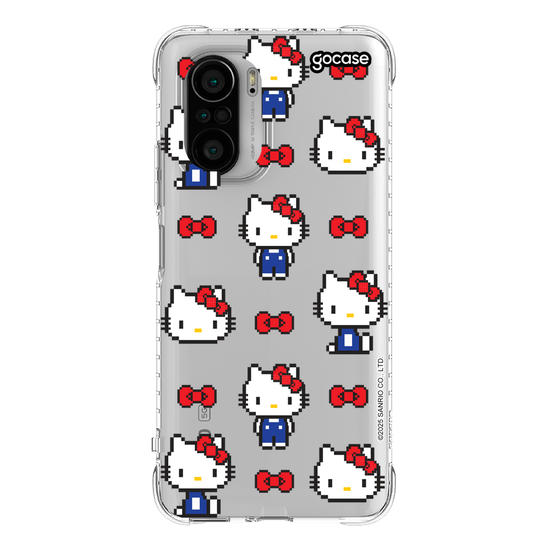Hello Kitty - Pixel Love Pattern  Hello Kitty - Pixel Love Pattern