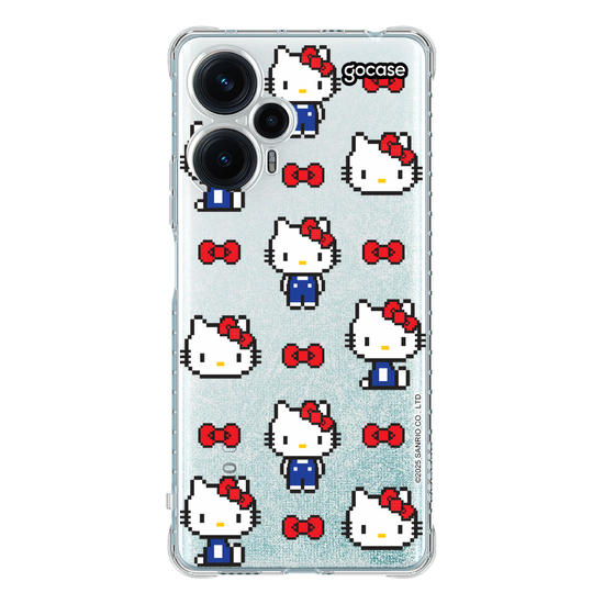 Hello Kitty - Pixel Love Pattern  Hello Kitty - Pixel Love Pattern