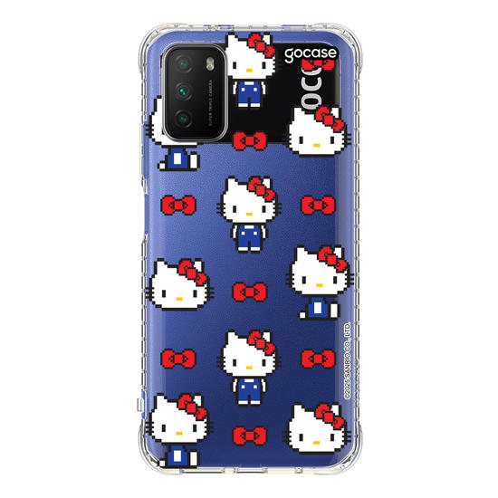 Hello Kitty - Pixel Love Pattern  Hello Kitty - Pixel Love Pattern