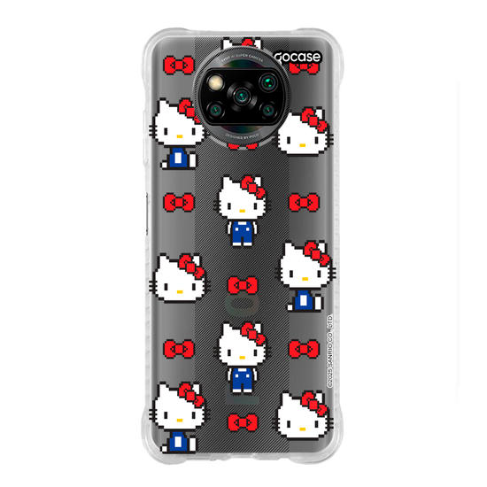 Hello Kitty - Pixel Love Pattern  Hello Kitty - Pixel Love Pattern