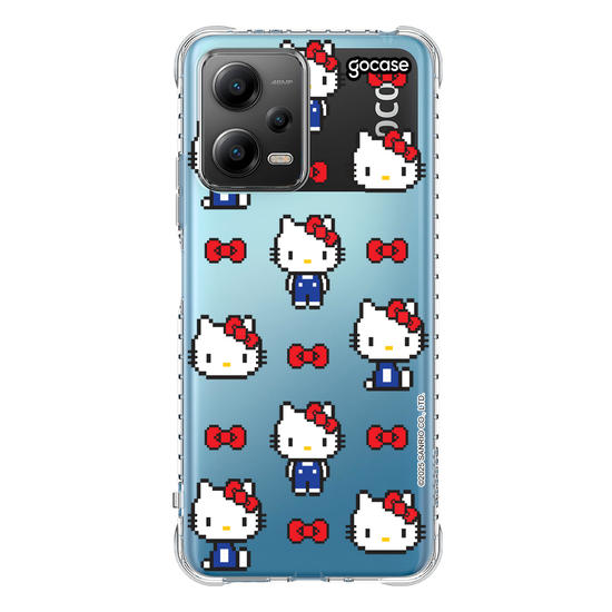 Hello Kitty - Pixel Love Pattern  Hello Kitty - Pixel Love Pattern