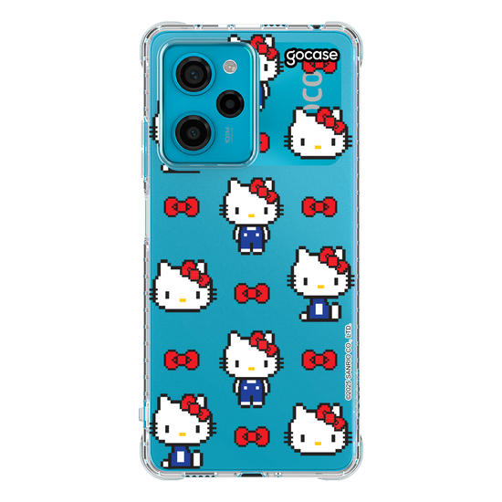 Hello Kitty - Pixel Love Pattern  Hello Kitty - Pixel Love Pattern