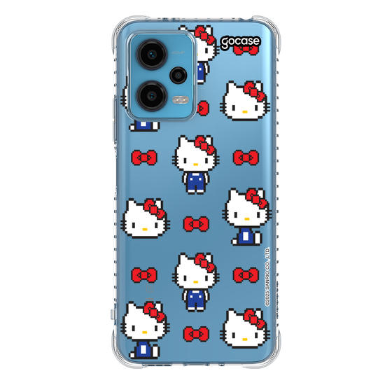 Hello Kitty - Pixel Love Pattern  Hello Kitty - Pixel Love Pattern
