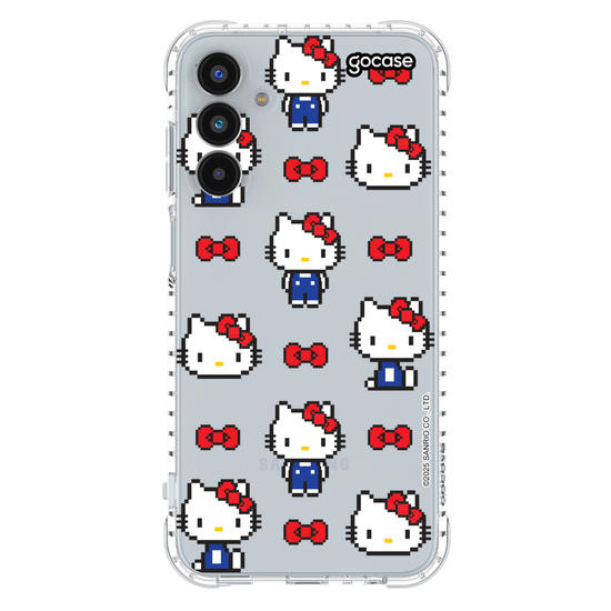  Hello Kitty - Pixel Love Pattern