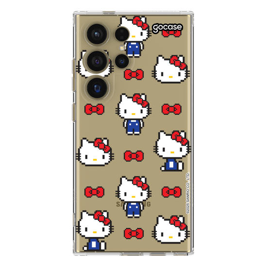 Hello Kitty - Pixel Love Pattern  Hello Kitty - Pixel Love Pattern